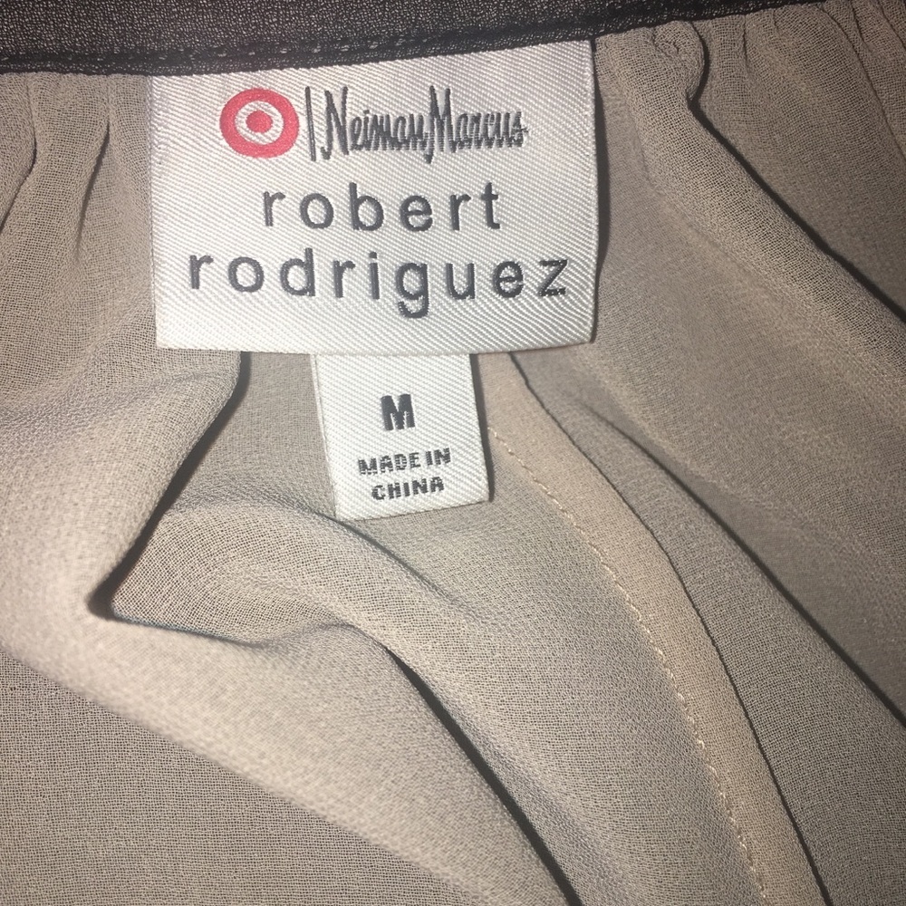 Robert Rodriguez Ruffle Blouse - Picture 8 of 8